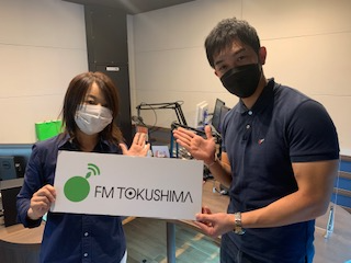 2022年10月7日FM徳島「Brillante！for SDGs」出演