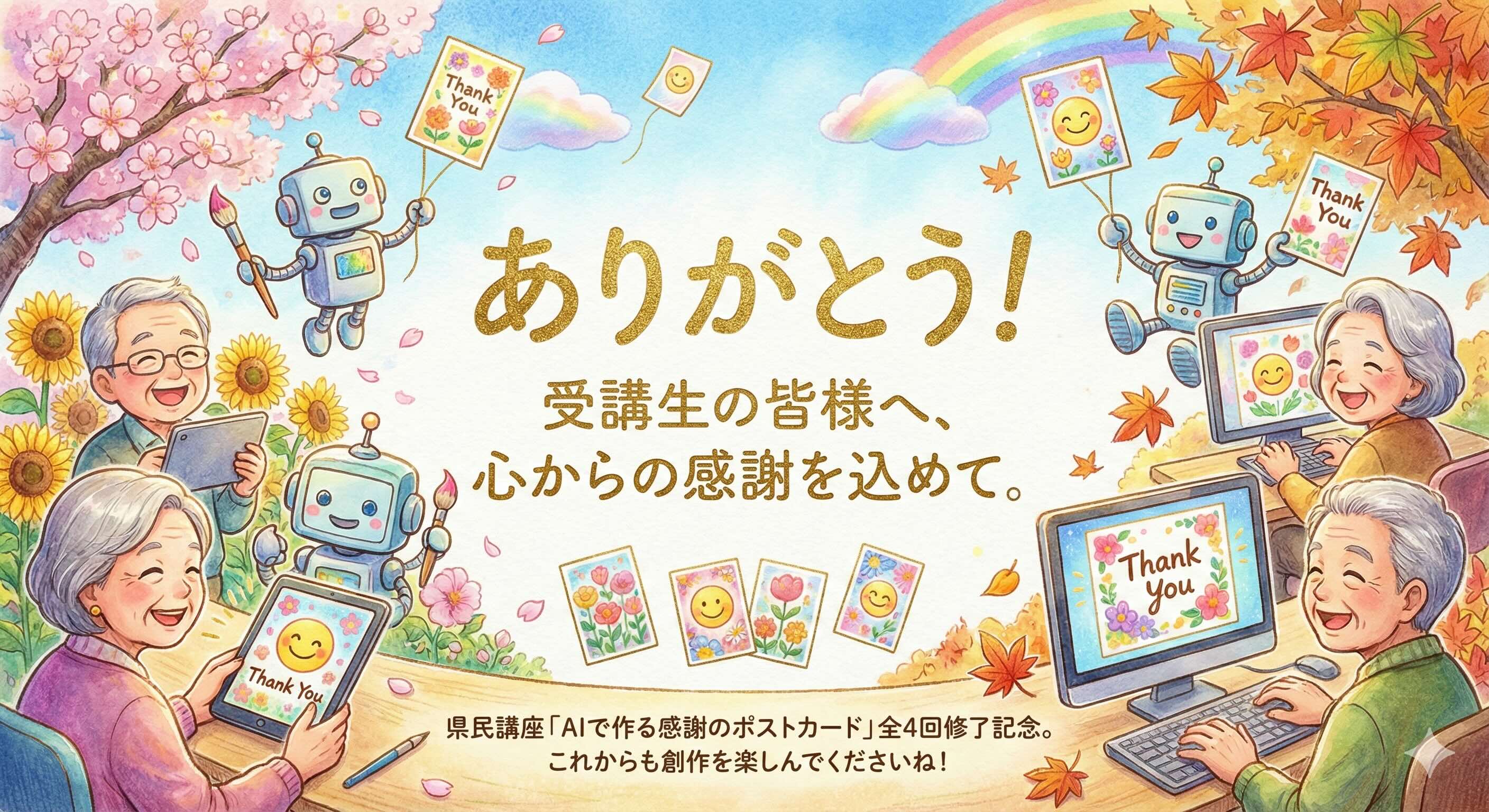 まなびーあ連続講座予告