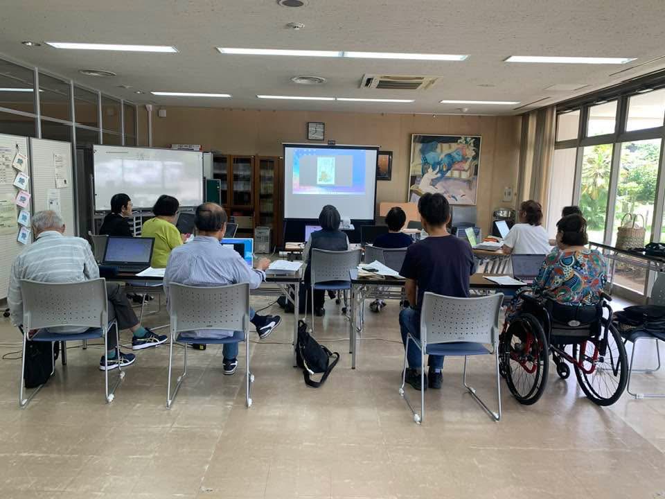 本日POTZサポート提供会員さんのスマホ講座講師デビュー